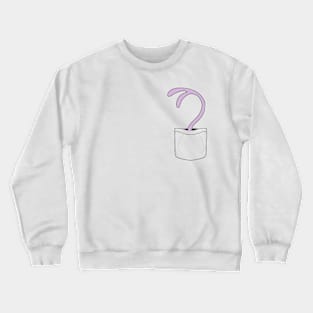 Psychic tail (pocket) Crewneck Sweatshirt